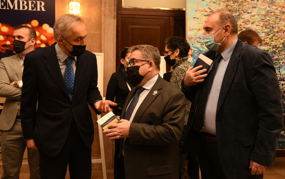 <p>U najvišem predstavničkom domu obilježen 27. januar – Međunarodni dan žrtava Holokausta</p>