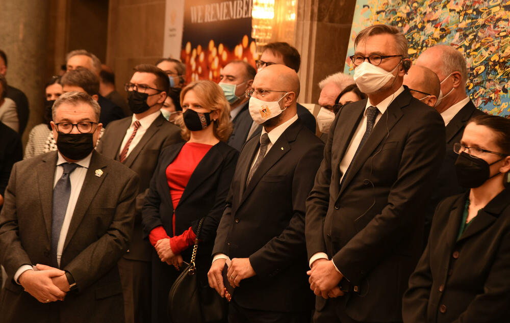 <p>U najvišem predstavničkom domu obilježen 27. januar – Međunarodni dan žrtava Holokausta</p>