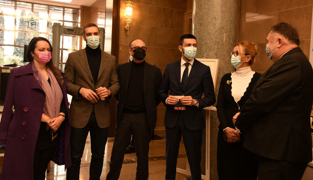 <p>U najvišem predstavničkom domu obilježen 27. januar – Međunarodni dan žrtava Holokausta</p>