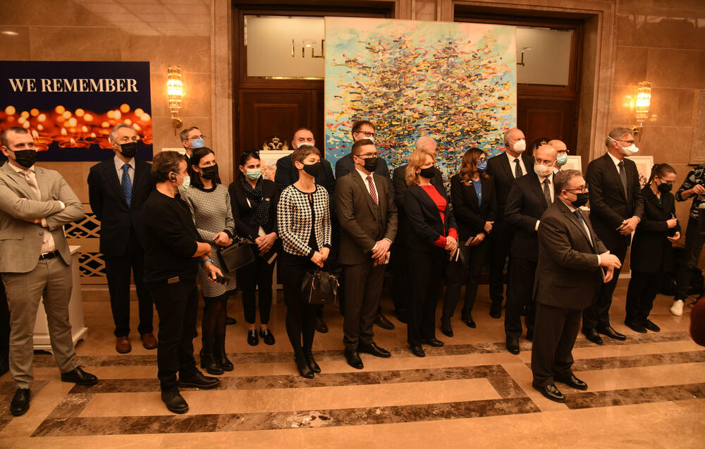 <p>U najvišem predstavničkom domu obilježen 27. januar – Međunarodni dan žrtava Holokausta</p>