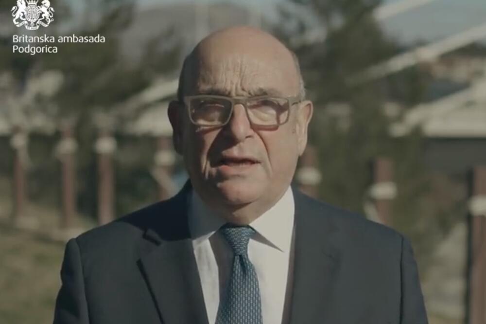 Foto: Britanska ambasada u Podgorici