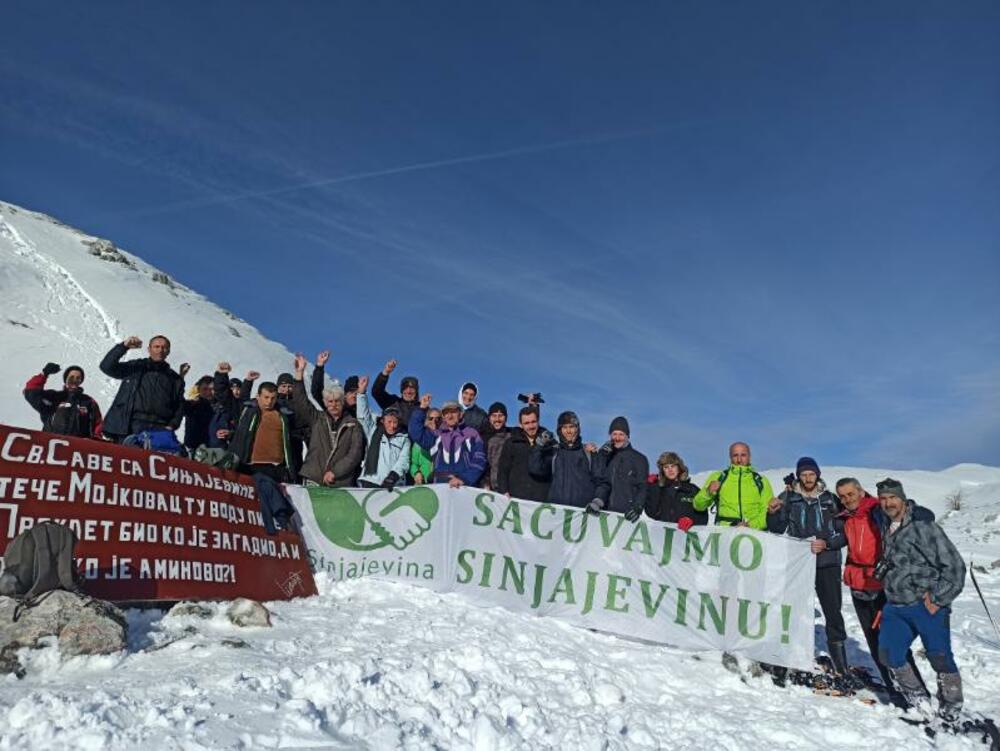 Sačuvajmo Sinjajevinu