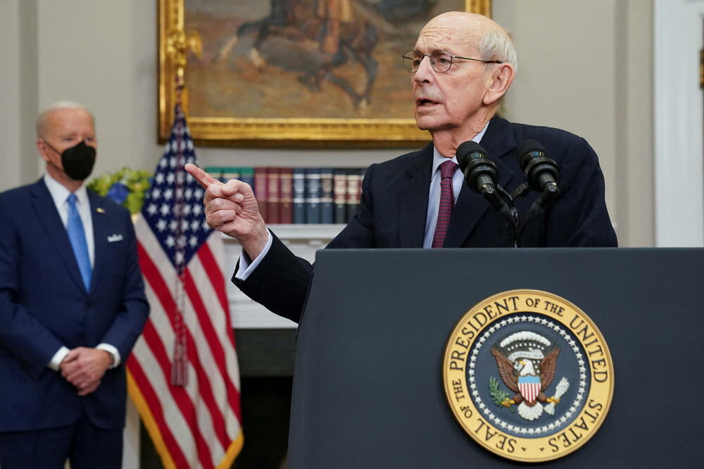 Bajden je obećao da će do februara imenovati sutkinju koja će zamijeniti Brejera, Foto: reuters