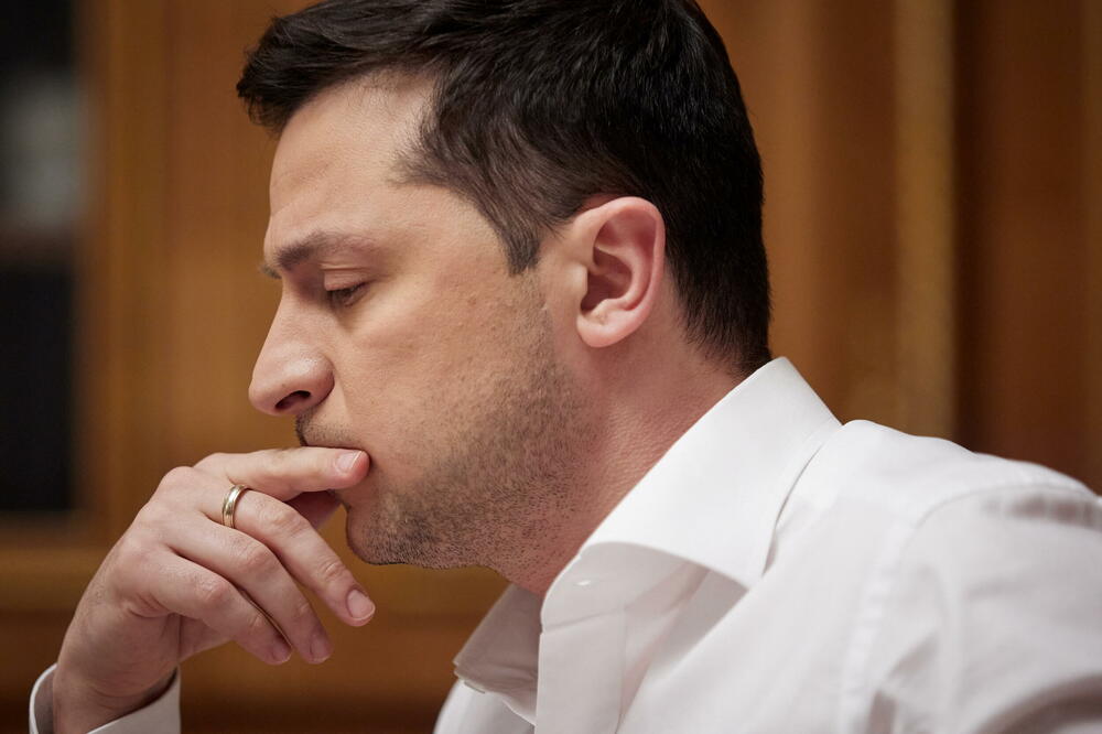 Zelenski, Foto: Reuters