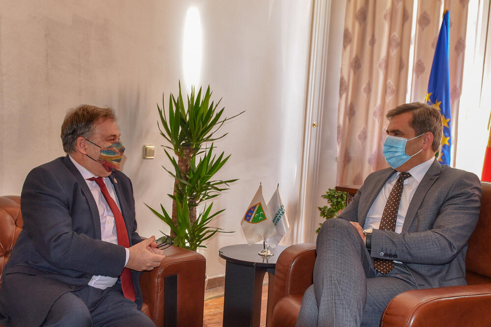 Timonije i Ibrahimović, Foto: Bošnjačka stranka