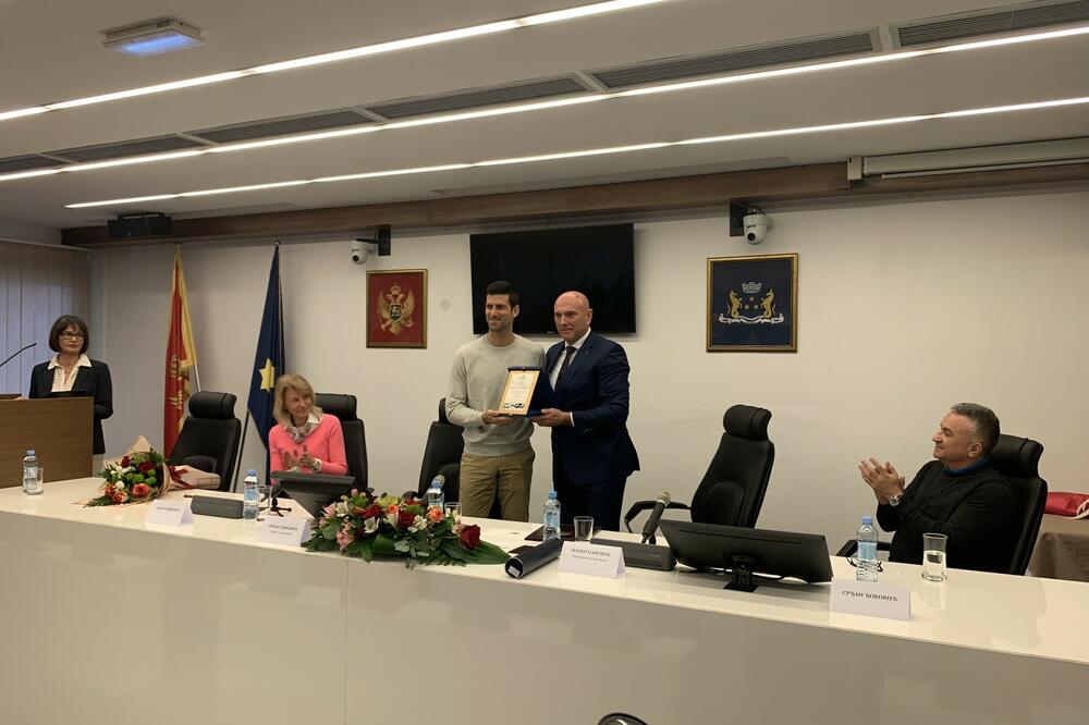 Sa svečanosti u Budvi, Foto: Vuk Lajović