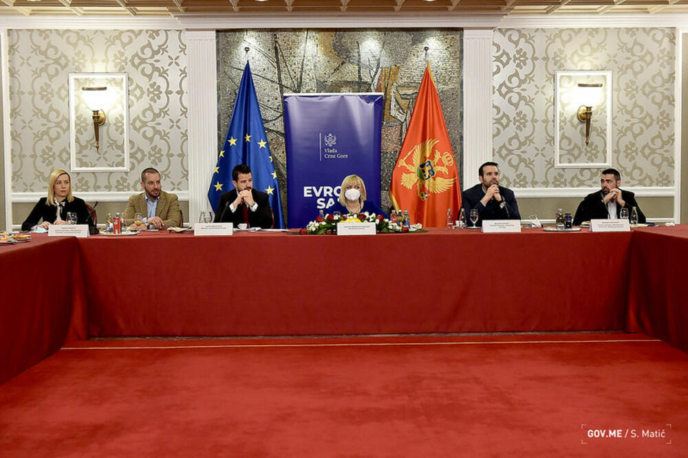 Sa događaja, Foto: Gov.me/Saša Matić