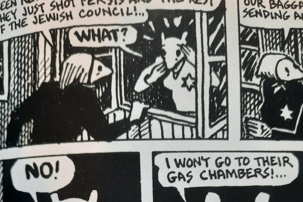 Foto: BBC/ Art Spiegelman