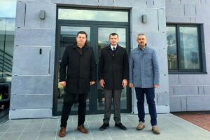 Brđanin i Ljiljanić posjetili buduću komandnu zgradu u kojoj je...