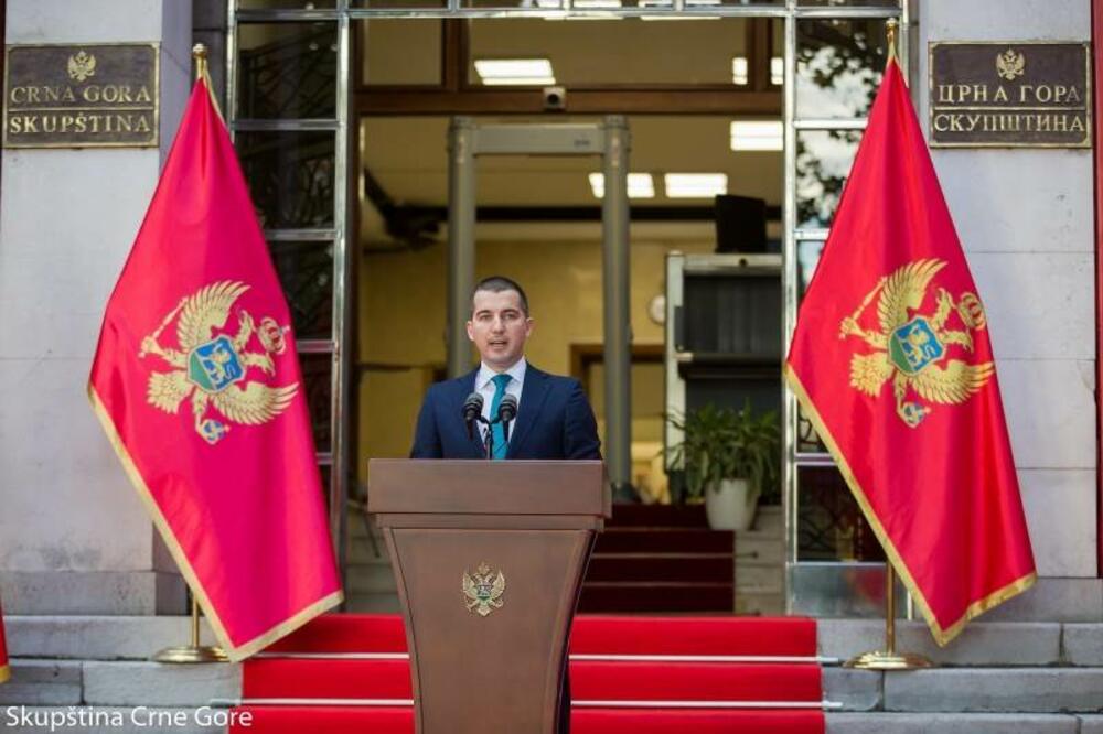 Foto: Skupština Crne Gore