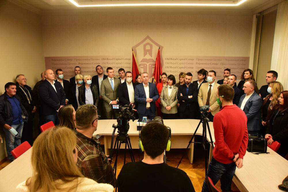 Sa astanka odbora URE Prijestonice Cetinje, Foto: GP URA