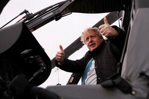 Džonson će pozvati Putina na diplomatsko rješenje pitanja sa...