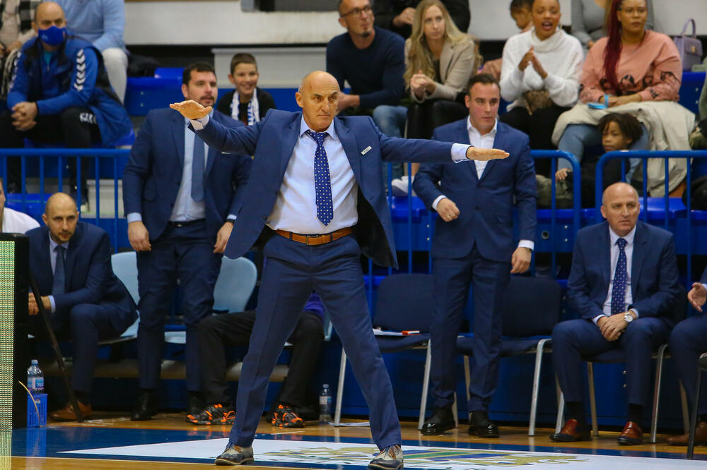 Mihailo Pavićević, Foto: KK Mornar Barsko zlato/Mediapro