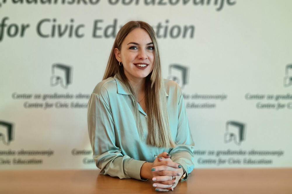 Milica Zindović, Foto: CGO