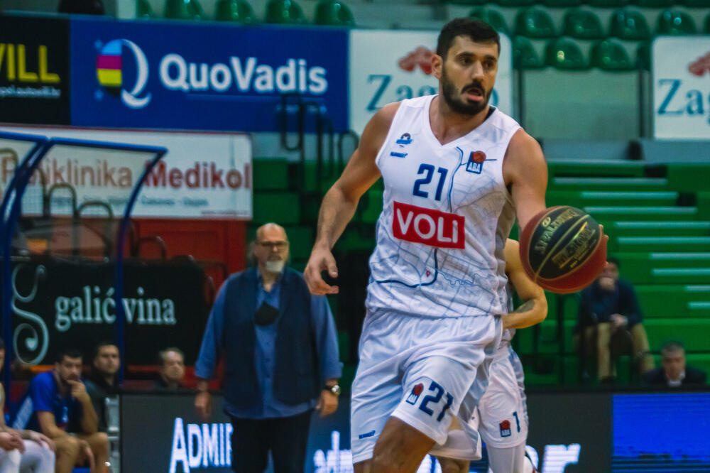 Marko Jagodić Kuridža, Foto: Cibona/Mihal Jacic
