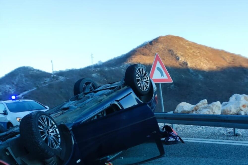 Sa mjesta nezgode, Foto: Čitalac Vijesti