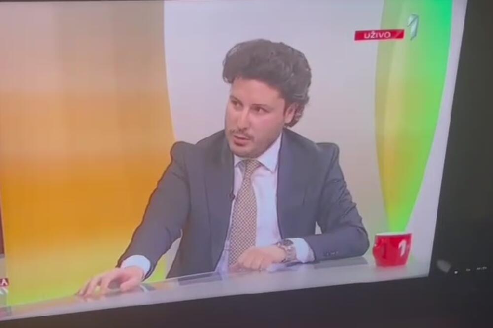 Abazović, Foto: Printscreen