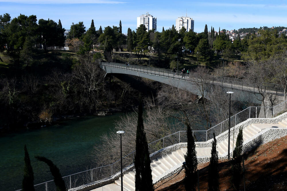 Viseći most, Foto: Luka Zekovic