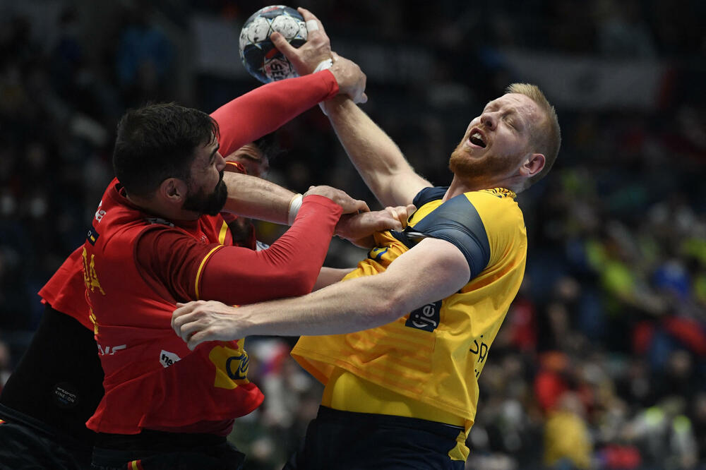 Biće vatreno u Budimpešti: Džim Gotfridson i Horhe Makeda na utakmici prve faze u Bratislavi, Foto: Reuters