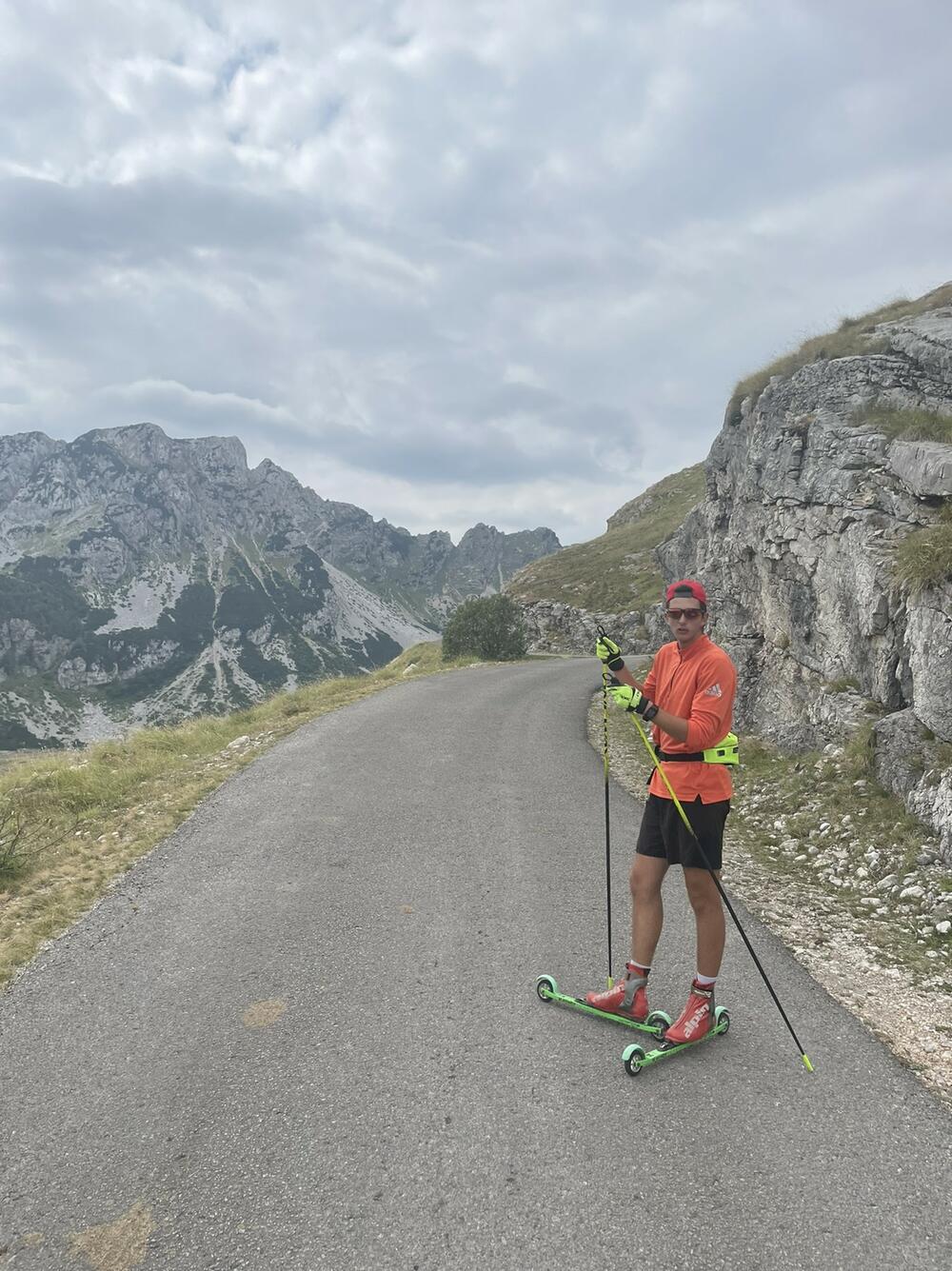 Trening na suvom: Grbović 