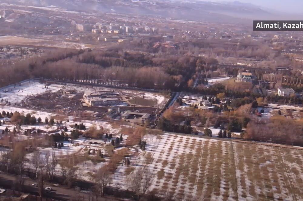 Imanje Nazarbajeva u Almatiju, Foto: Screenshot/Youtube/Slobodna Evropa
