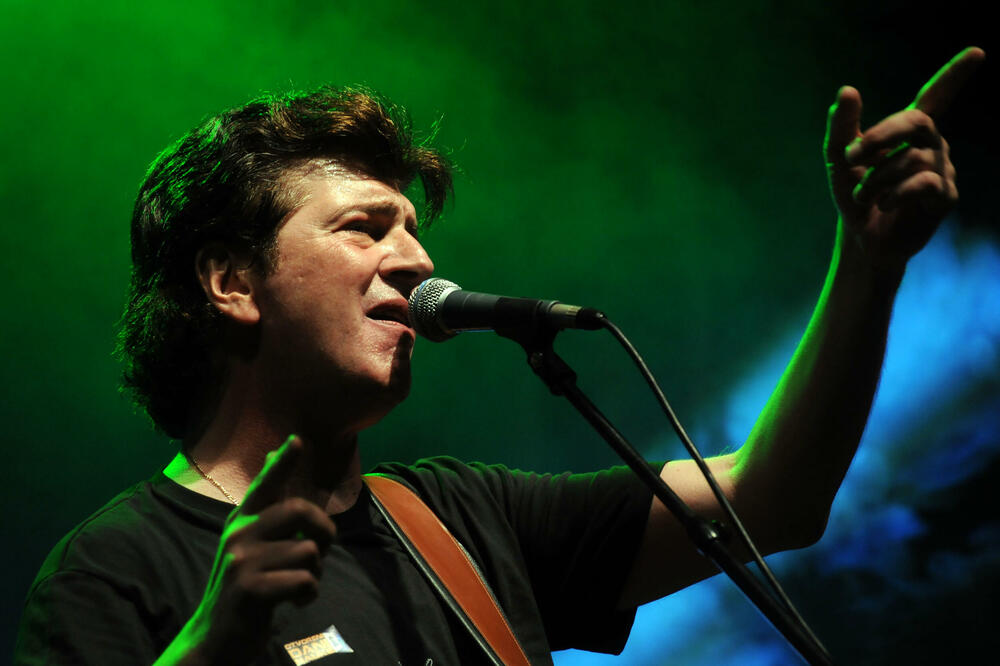 Momčilo Bajagić Bajaga, Foto: Boris Pejović