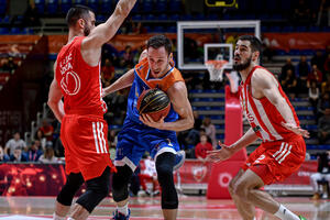 Mornar pružio jak otpor Zvezdi, ali nije bilo dovoljno za senzaciju