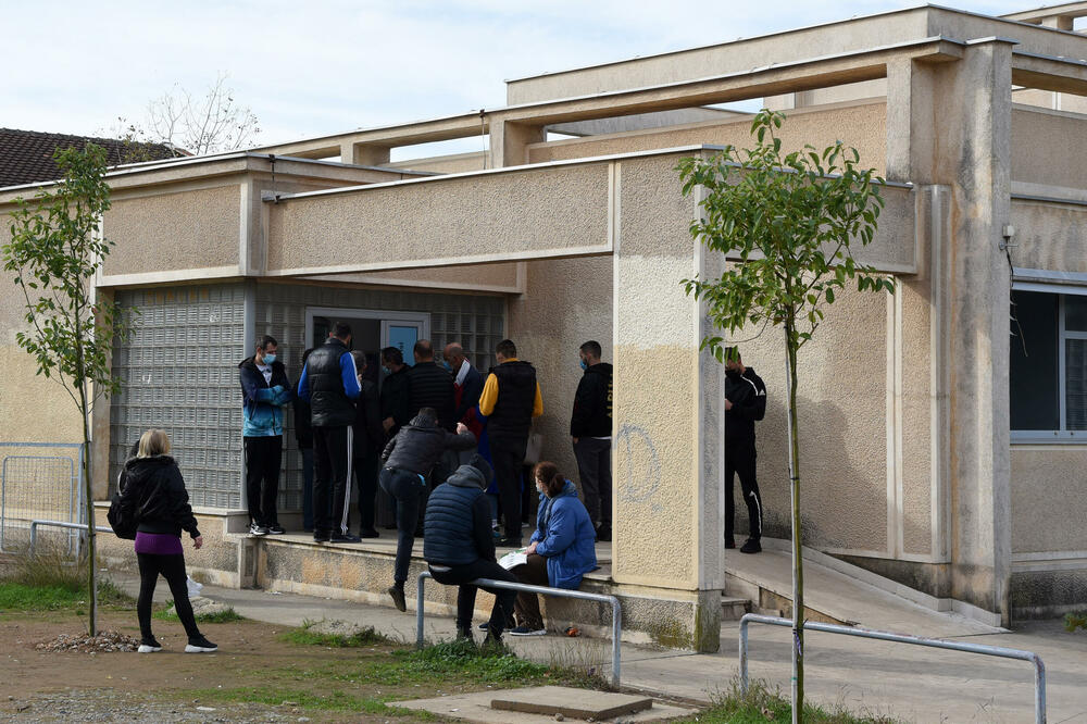 Kovid centar u Podgorici (ilustracija), Foto: Luka Zekovic