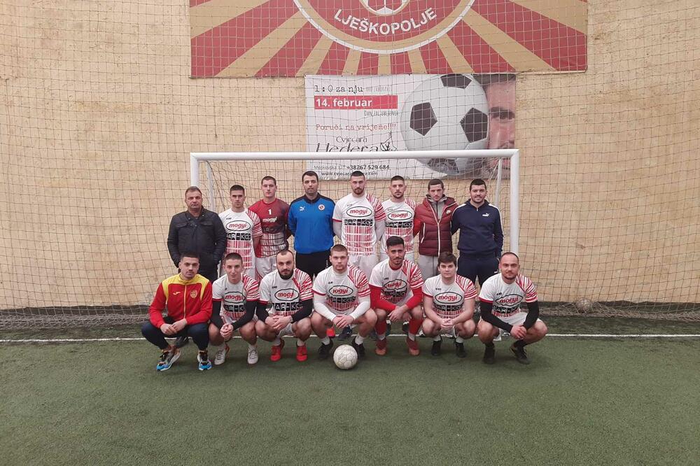 Ekipa Bar kod, Foto: Minifudbal.me