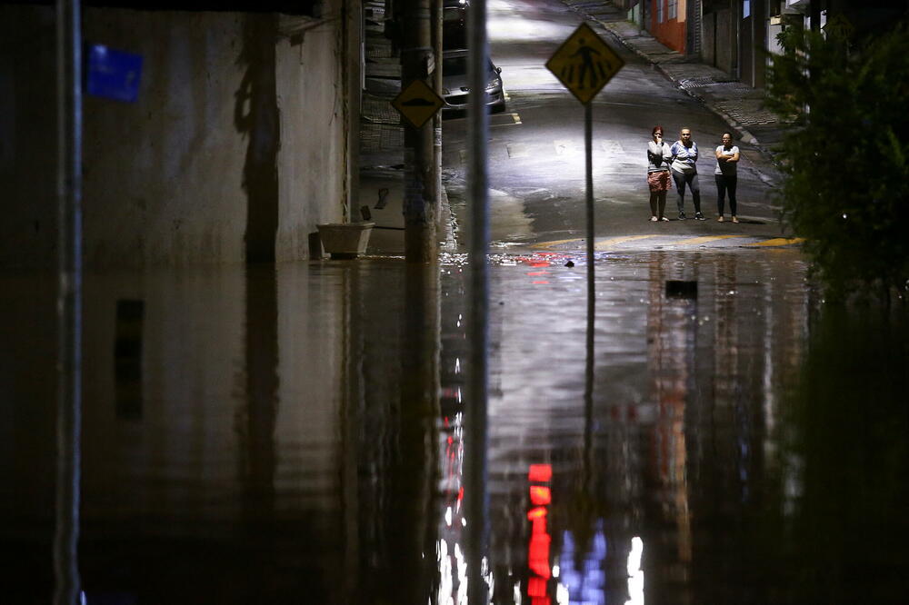 Poplave u Sao Paulu, Foto: Reuters