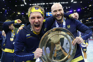 Šveđani objavili koliko su dobili za titulu - igračima po 18.000...