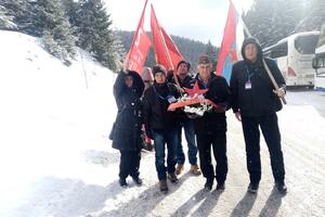 Crnogorski komunisti prisustvovali obilježavanju 80 godina od...
