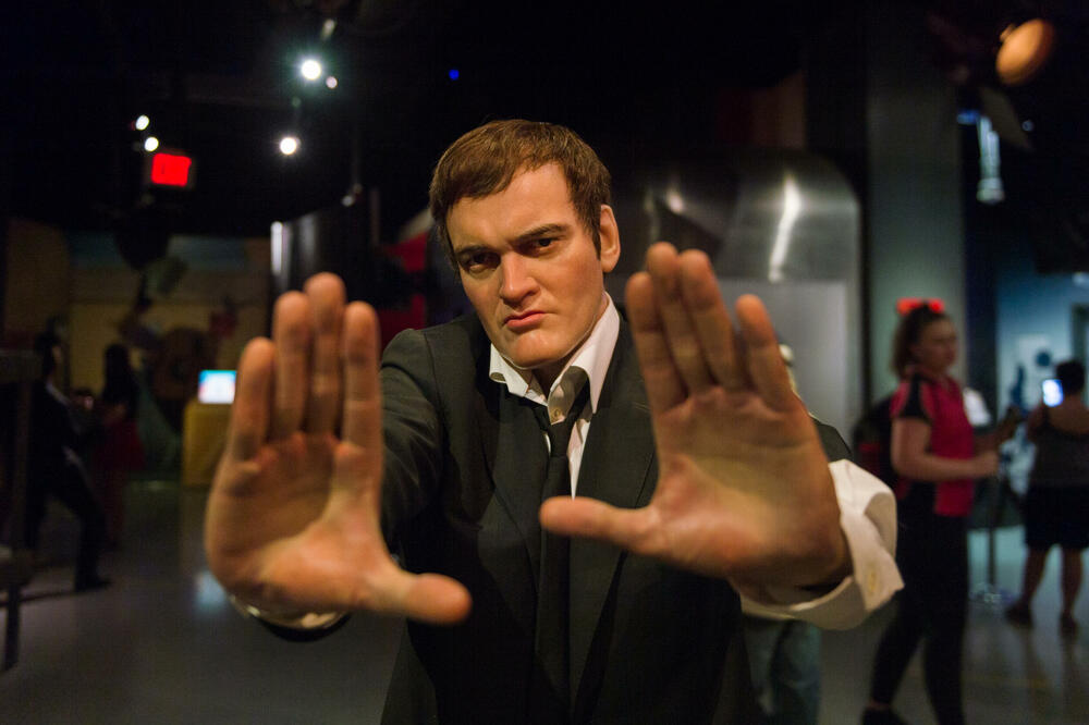 Kventin Tarantino (ilustracija), Foto: Shutterstock