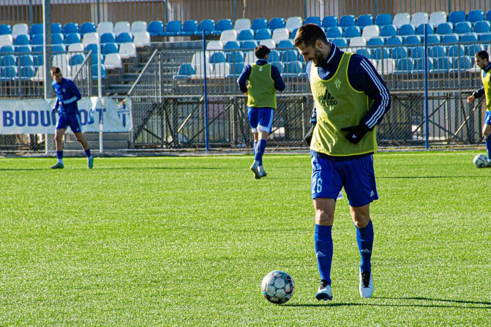 Ćuković, Foto: FK Budućnost