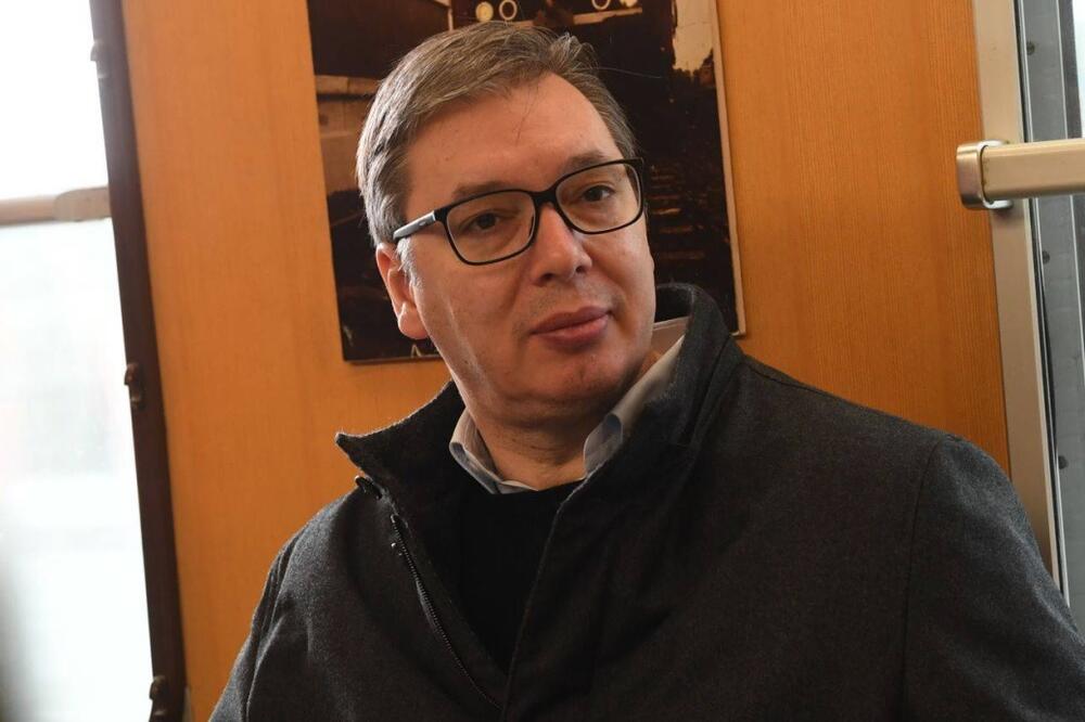 Predsjednik Srbije i SNS Aleksandar Vučić, Foto: BETAPHOTO