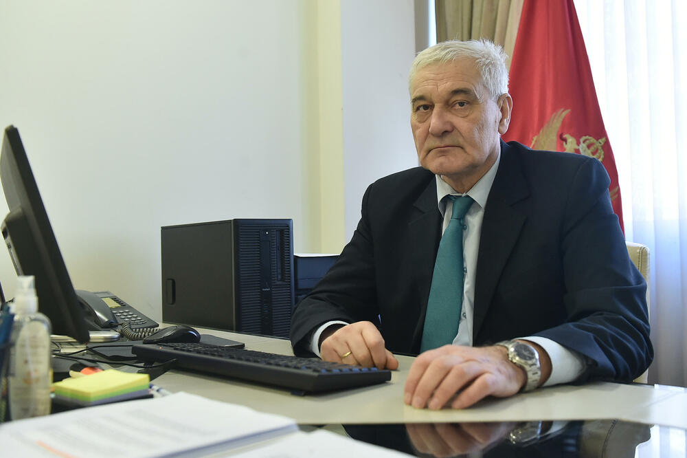Vojo Laković, Foto: Gov.me