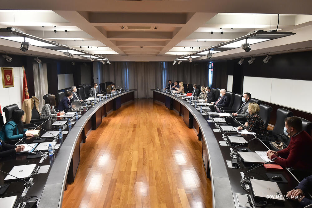 Sa sjednice, Foto: Vlada Crne Gore