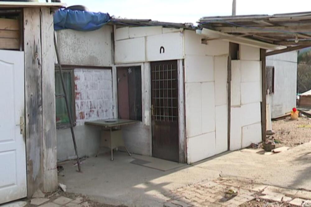 Objekat u centru Bara u kome je 27-ogodišnja Zumrita zlostavljana najmanje četiri godine,, Foto: Printscreen