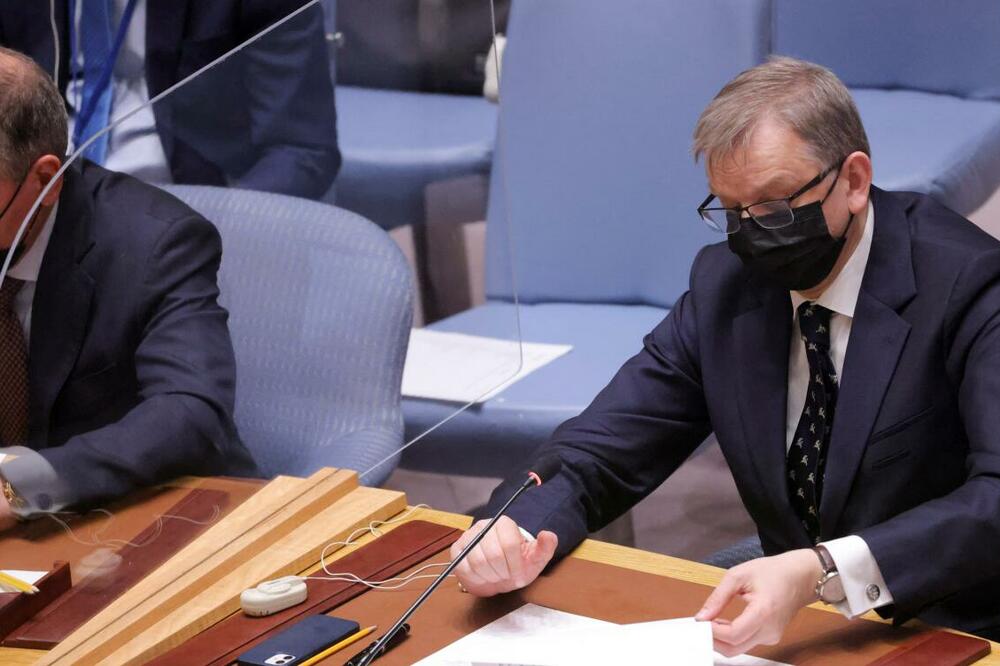 Sa sjednice Savjeta Bezbjednosti, Foto: REUTERS