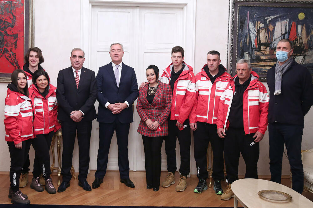 Foto: Služba za informisanje Predsjednika Crne Gore