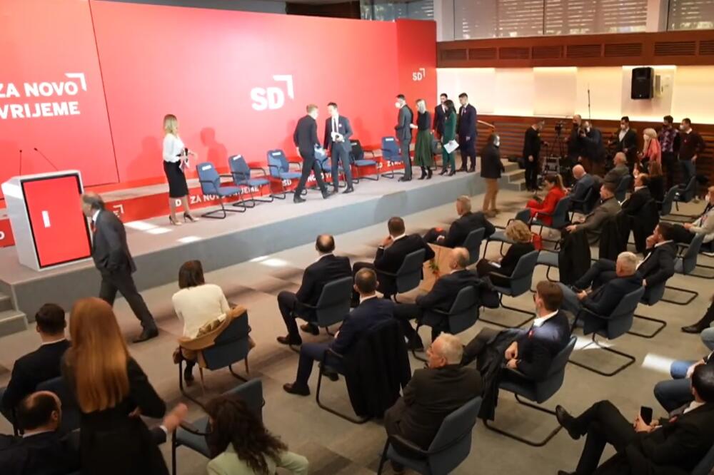 Sa kongresa SD, Foto: SD