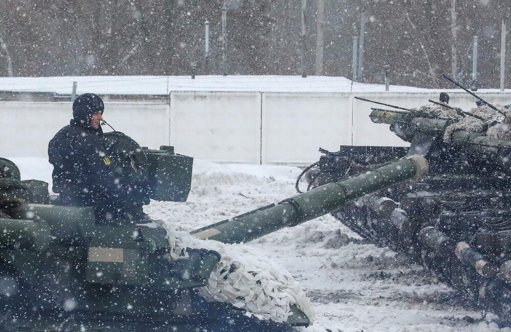 Mehanizovana brigada ukrajinske vojske nadomak Harkova