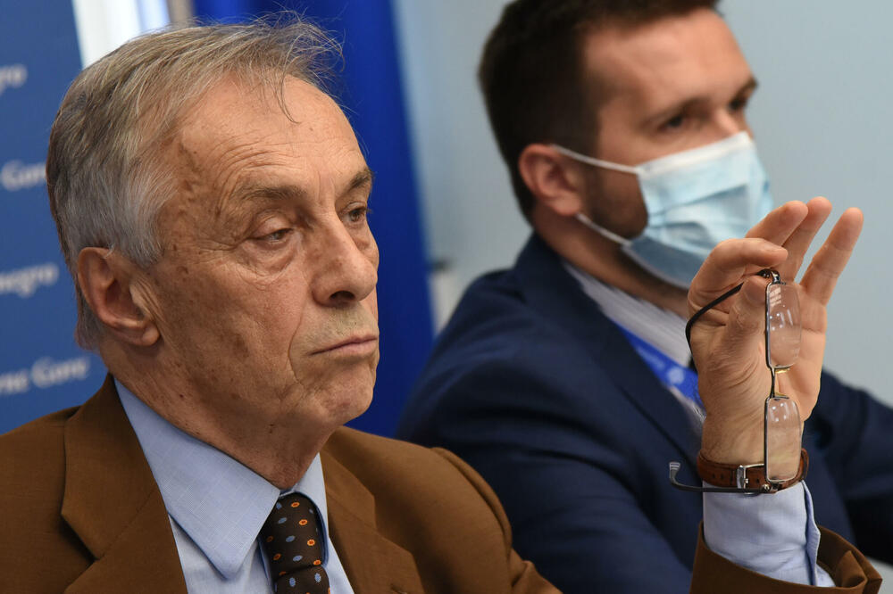 Lekić na sjednici Odbora, Foto: Luka Zekovic