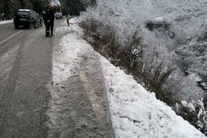 Vozilo sletjelo sa puta, poginuo Podgoričanin