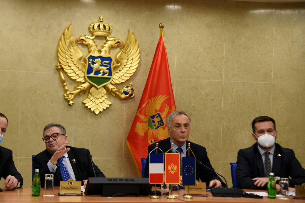 Sa sjednice, Foto: Boris Pejović