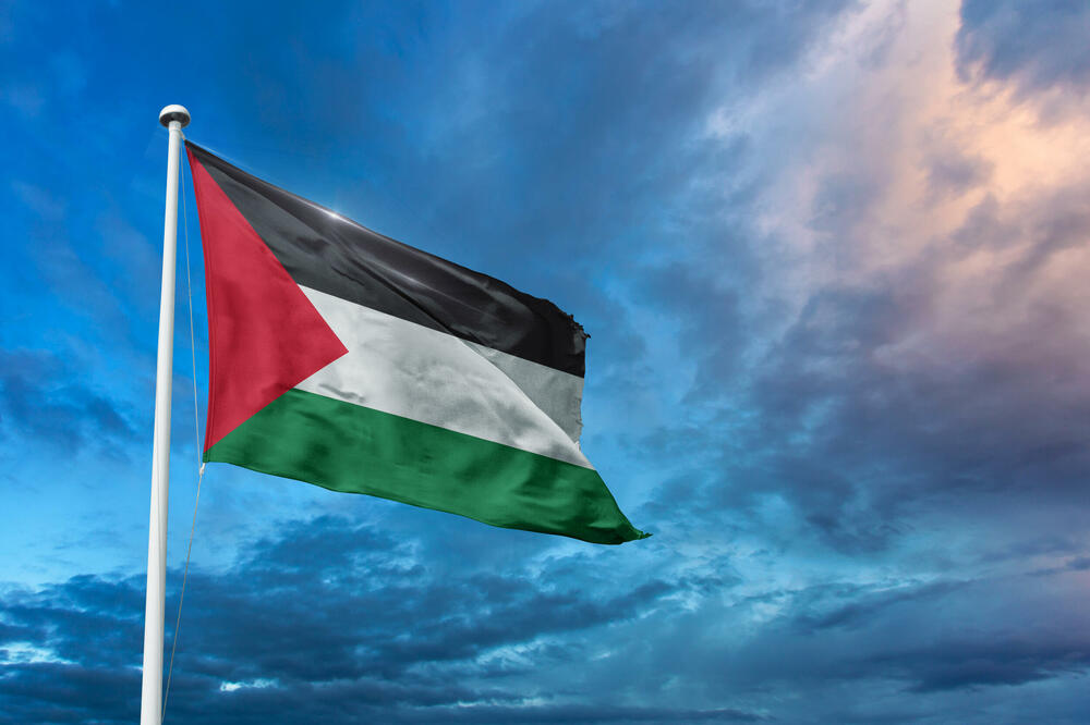 Zastava Palestine (Ilustracija), Foto: Shutterstock