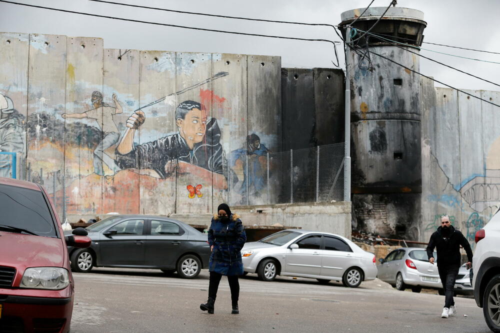 Detalj iz Vitlejema na okupiranoj Zapadnoj obali, Foto: Reuters