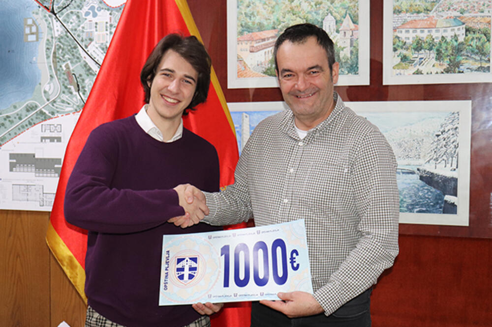 Salihović i Golubović, Foto: Opština Pljevlja