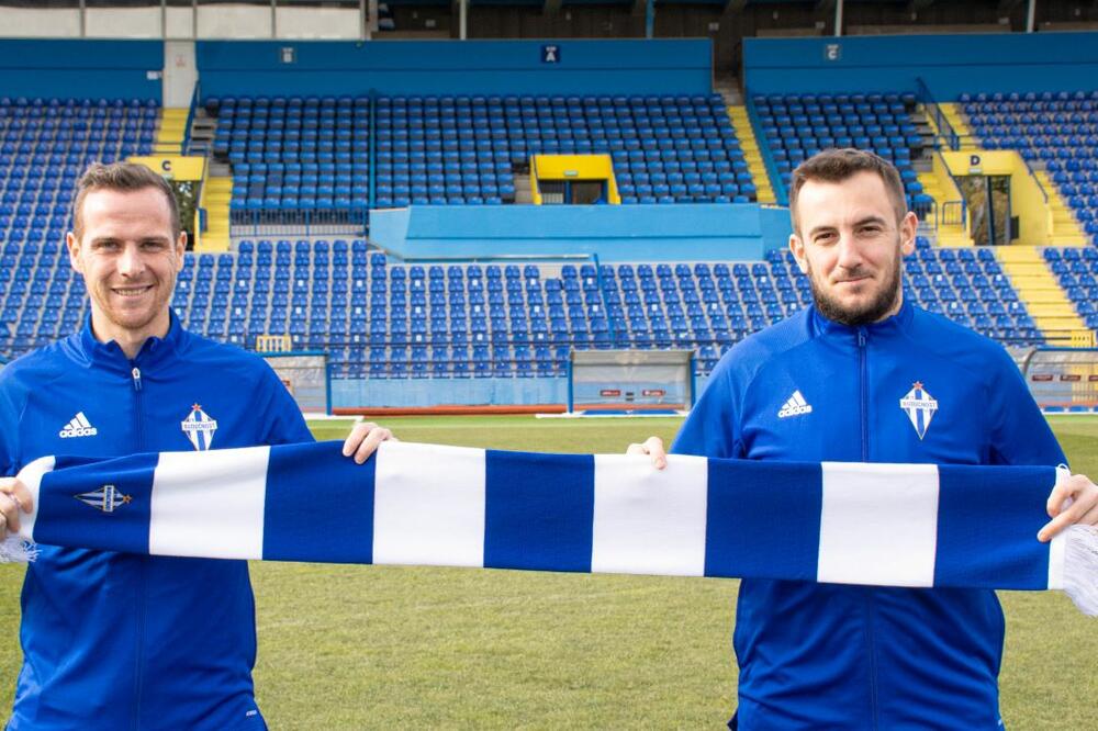 Novović i Janković, Foto: FK Budućnost