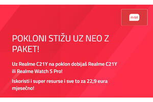 Izaberi svoju kombinaciju za 22,9 eura mjesečno!!!